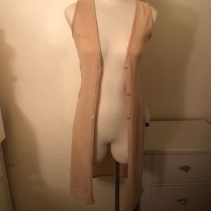Long vest